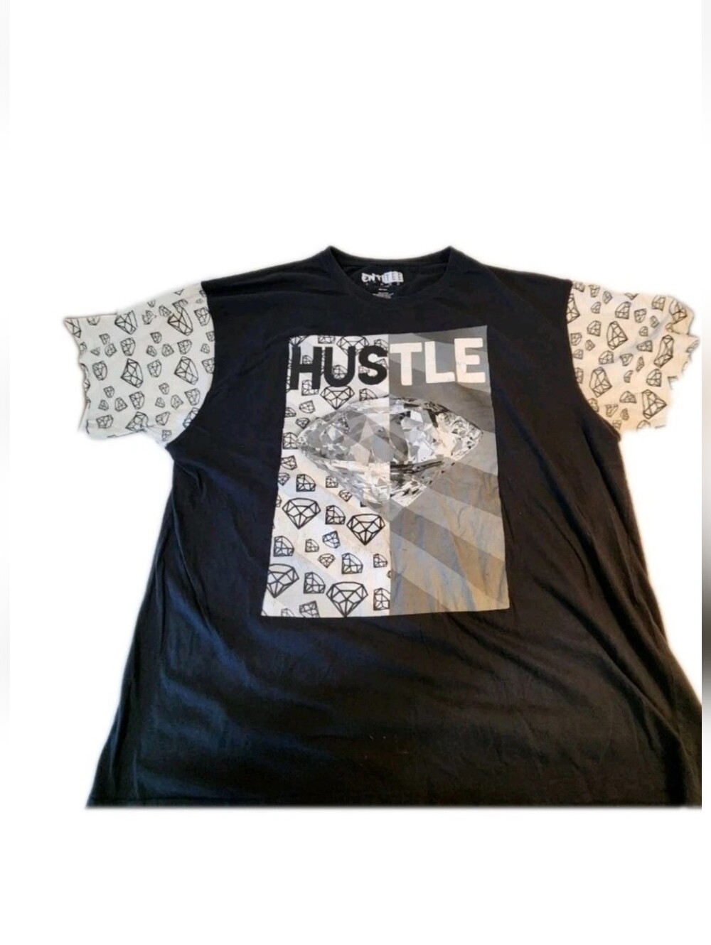 Hustle EntiTee Pullover T-Shirt (Size 3'XL)